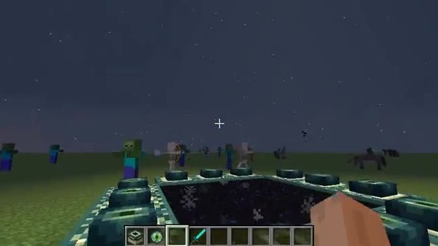 Minecraft-Portal kam kraq
