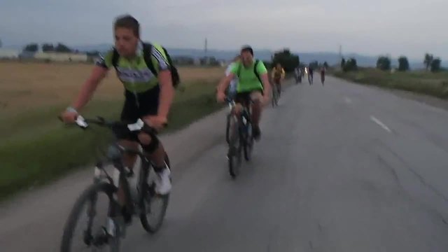 Краят на обиколката на България с колела 2014 - Навлизане в София.