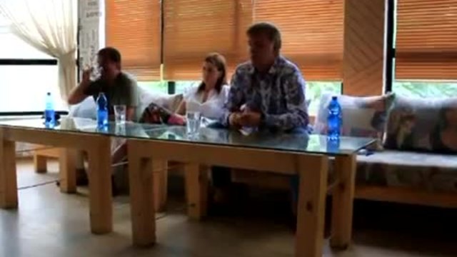 Мегаскандал - Среща на феновете на Левски с Наско Сираков и Илиана Раева