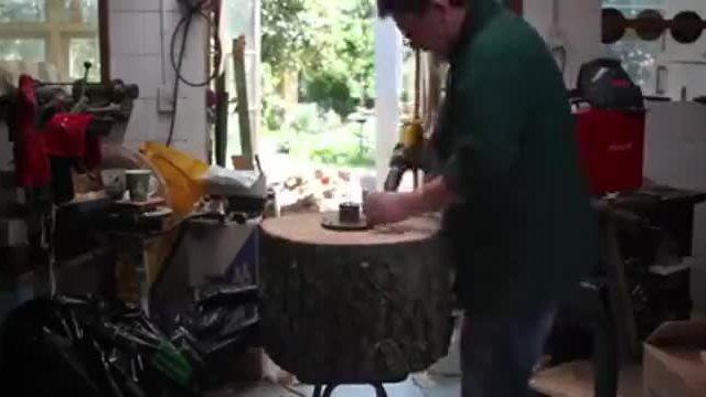 Как да си направим готин абажур от дърво