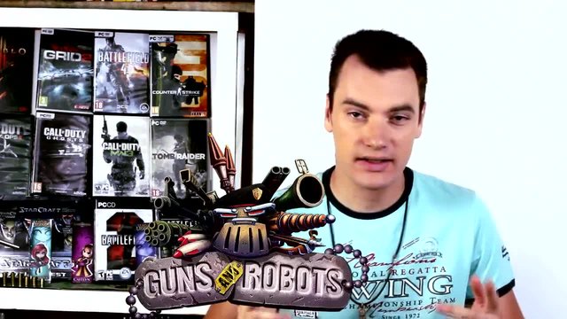 Българската игра Guns &amp; Robots с релийс в Steam