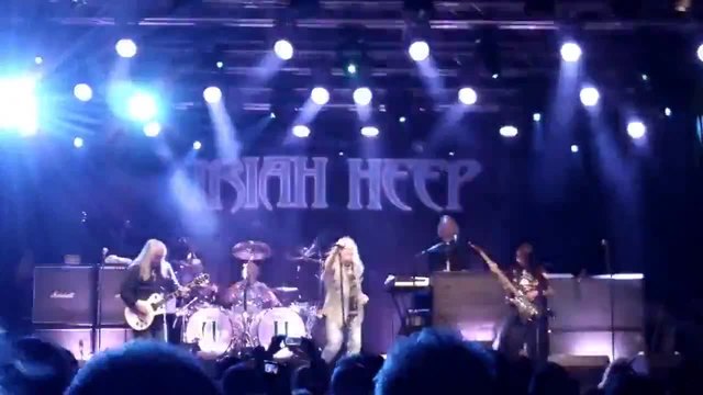 Uriah Heep - Easy Livin' - Sierre Blues Festival 2014