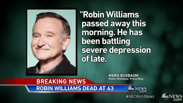 Почина актьорът Робин Уилямс (Robin Williams is dead)