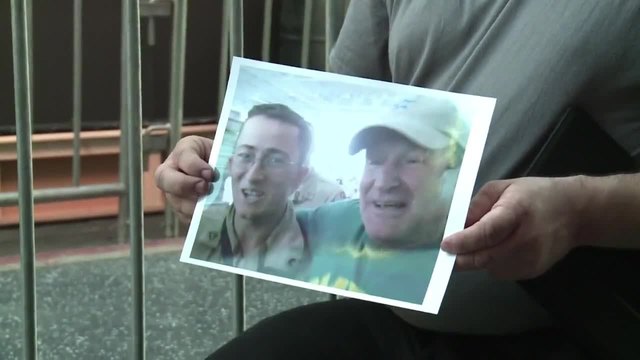 Почит към Робин Уилямс на Алеята на Славата в Холивуд - Tribute to Robin Williams on Hollywood's Walk of Fame