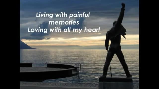 Queen - Made In Heaven (Lyrics on Image)