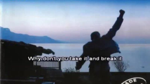 Queen - Let Me Live (lyrics)