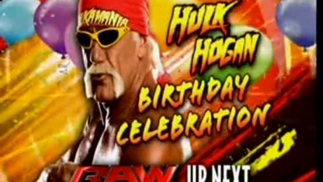 Рожденият ден на Хълк Хоуган във Raw + Brock Lesnar наплашва легендите - Wwe Raw 11082014 vs E the