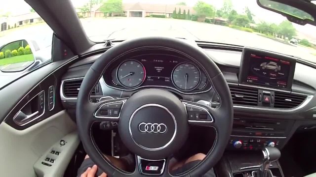 Тест-драйв на Audi S7 !