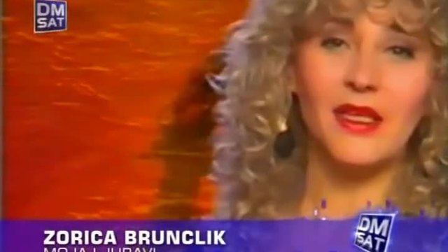 Zorica Brunclik (1992) - Moja ljubavi