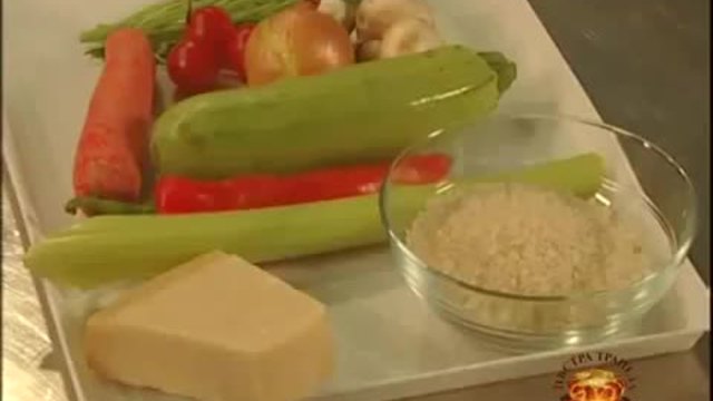 Ориз със зеленчуци / Oriz sus zelenchuci - Видео Рецепти за Готвене