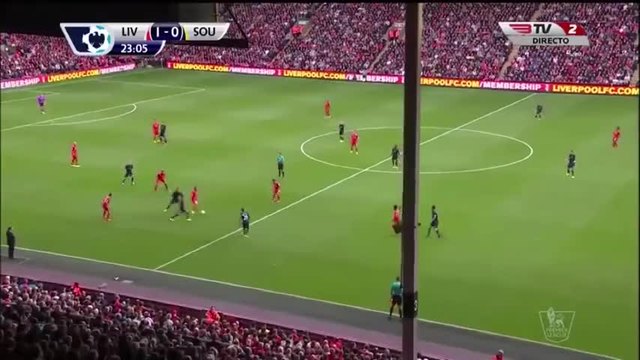 Ливърпул - Саутхамптън 2:1  Прочети повече на: http://www.sportal.bg/video.php?video=69009