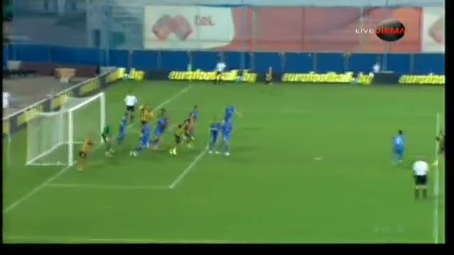 ПАПАГАЛИТЕ НА КОЛЕНЕ ПРЕД СИНИТЕ БОГОВЕ ! ВЕКОВЕНЪ ЛЕВСКИ БОТЕВ ПЛОВДИВ 2:1 17.08.2014