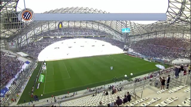 Олимпик Марсилия - Монпелие 0:2