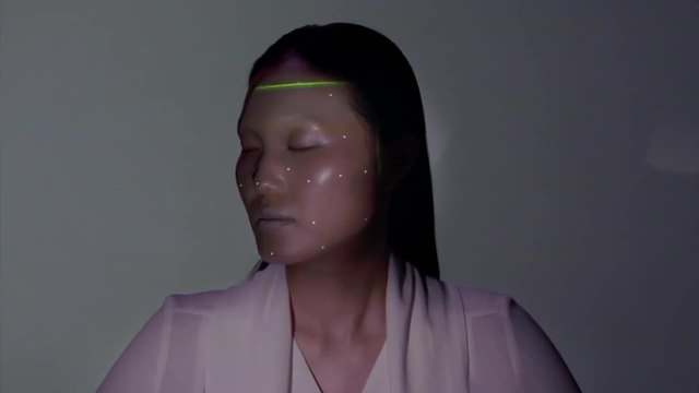 Технология променя светкавично лицето .. софтуер за проекция на човешкото лице