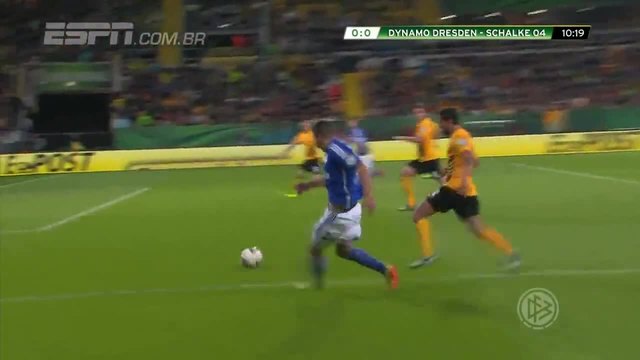 Динамо Дрезден - Шалке 04 2:1