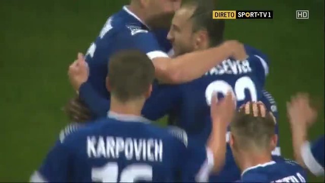 Динамо Минск - Насионал 2:0