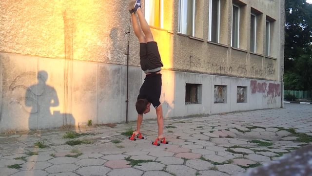 Handstand Challenge Николай Михайлов