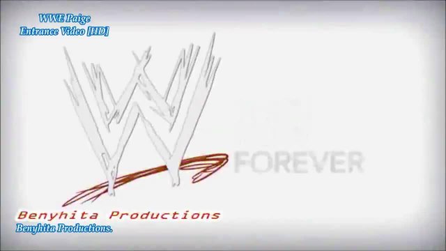 WWE Paige 3rd Custom Titantron Entrance Video 2014