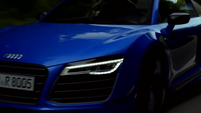 New Audi R8 LMX Lasers For Lights-HD Video