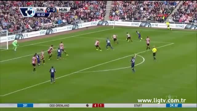 Съндърланд - Манчестър Юнайтед 1:1