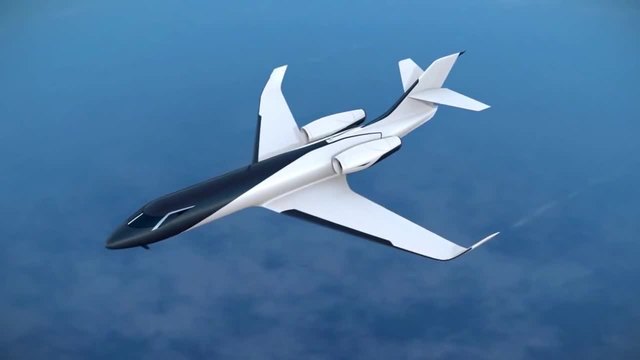Бъдещето на самолетостроенето .. Technicon France Ixion Windowless Jet Concept
