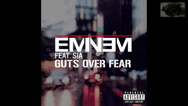 Eminem - Guts Over Fear (Audio) ft. Sia