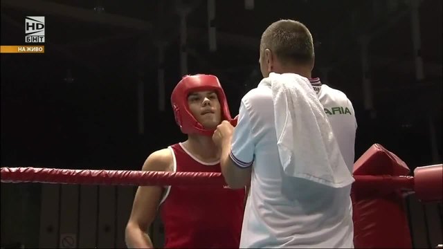 Благой Найденов - олимпийски шампион по бокс за младежи Нанджин 2014