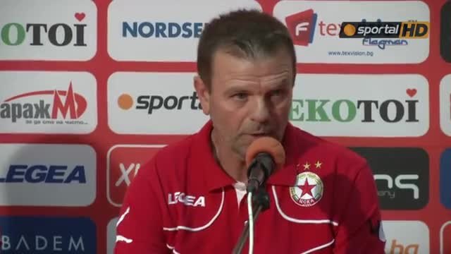 Стойчо с много силни думи: ако клубът отиде в "Б" група, той  ще прави нов ЦСКА