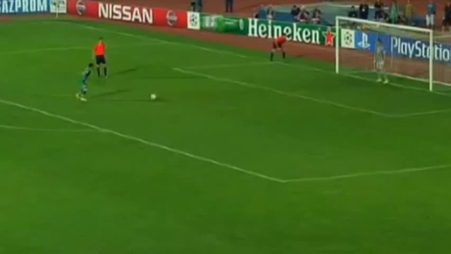 Лудогорец срещу Стяуа 6-5 след дузпи (Шампионска лига) 2014