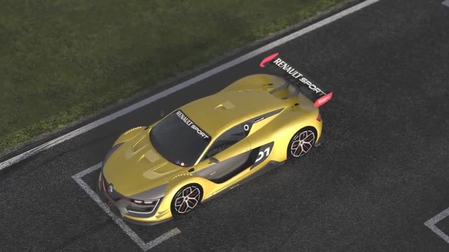 Renaultsport R.s. 01 Излезе На Светло