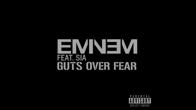 Eminem - Guts Over Fear ft. Sia Превод