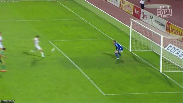 Арсенал Тула - Кубан Краснодар 0:1 / 30 август, 2014