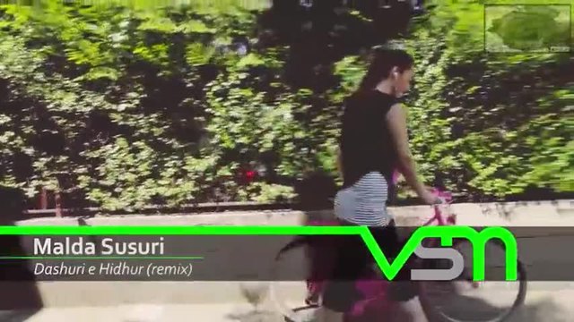 Malda Susuri - Dashuri e hidhur - Remix (Official Video HD)