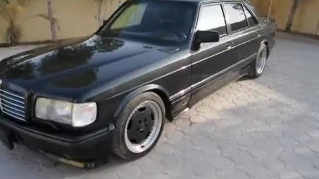 1990 Mercedes 560 Sel 6.0 Amg W126