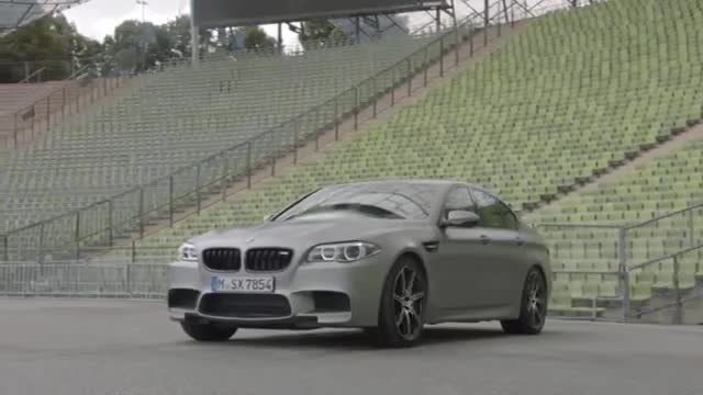 Drifting the strongest BMW M car. BMW M5 “30 Jahre M5”.