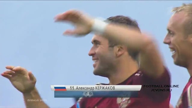 Русия - Азербайджан 4:0 / 03 септември, 2014