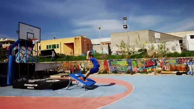 World's Best Basketball Freestyle Dunks - Lords of Gravity in 4k