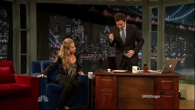 Sarah Michelle Gellar - Jimmy Fallon