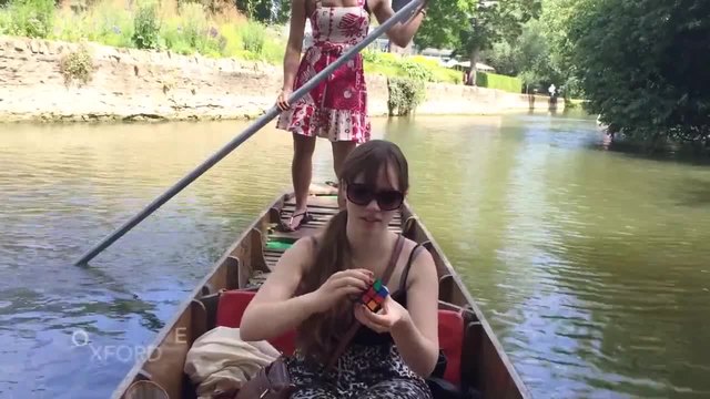 Нареждане на кубчето на Рубик в различните части на света