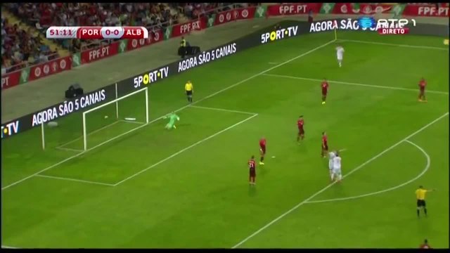 07.09.14 Португалия - Албания 0:1 *квалификация за Европейско първенство 2016*