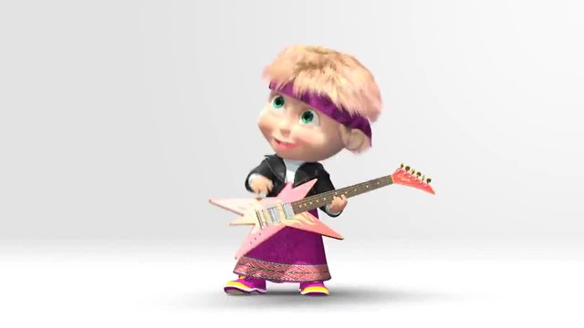 Маша и Мечока - Объркана приказка (Епизод 45)