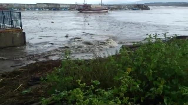 Как изглежда плажа в Китен след бурята - От "Моята Новина" Нова Телевизия