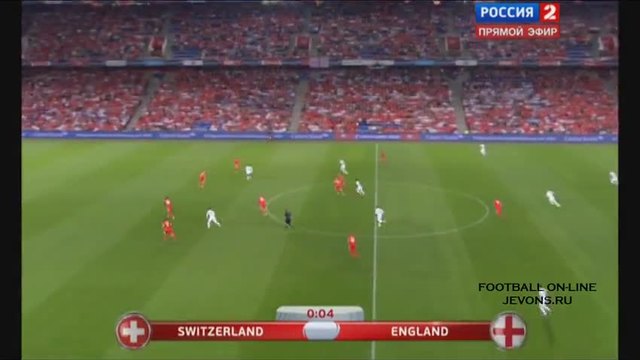 08.09.14 Швейцария - Англия 0:2 *квалификация за Европейско първенство 2016*