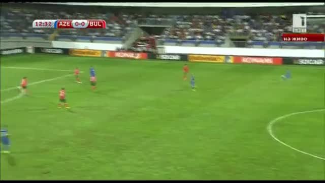 БЪЛГАРИЯ НАД ВСИЧКО !!!! Азербайджан БЪЛГАРИЯ 1:2