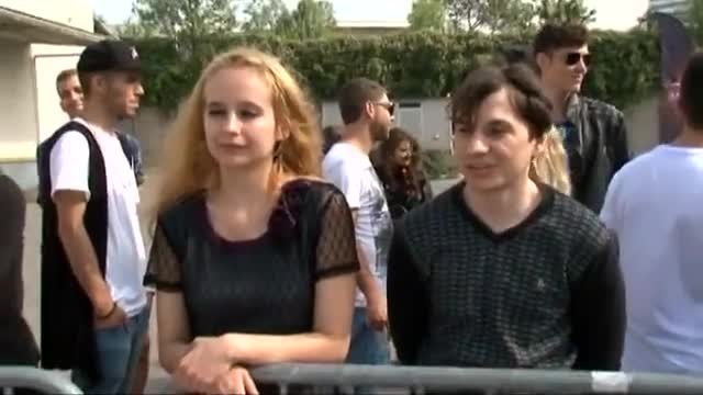 Двама влюбени излязоха на сцената и изпълниха своята песен, но не бяха одобрени от журито - Х Фактор (09.09.2014