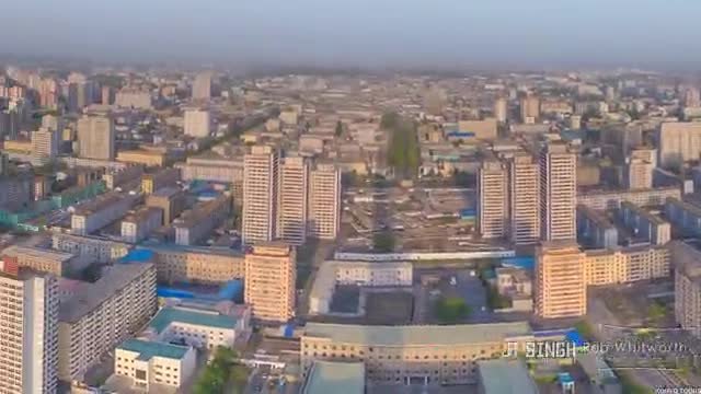 Пхенян - Северна Кореа , Timelapse