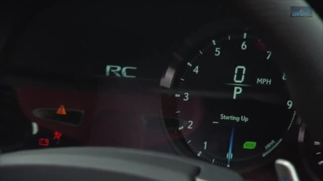 Lexus RC F INTERIOR In Detail Review Lexus RC F Carbon 2015