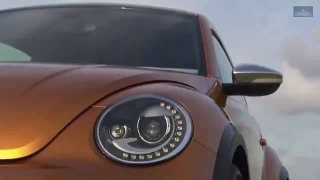 VW Beetle DUNE 2015 First Video VW A5 Beetle Dune 2015 Commercial