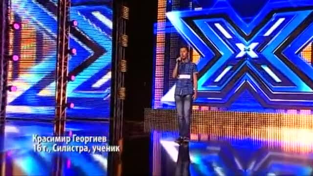 Красимир Георгиев - X Factor Bulgaria (10.09.2014)