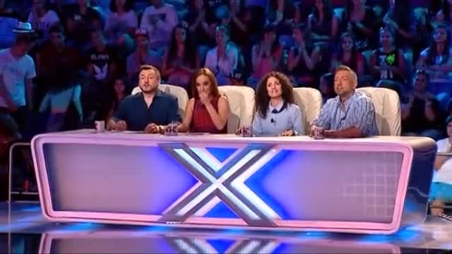 Анелия Тотева - X Factor Bulgaria (10.09.2014)